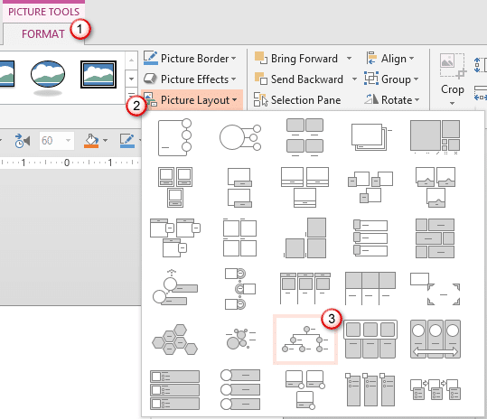 create Picture Organizational Chart in PowerPoint