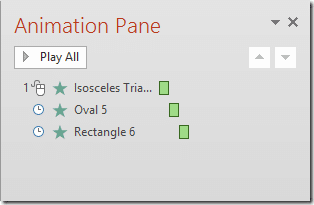 Powerpoint Animation Pane