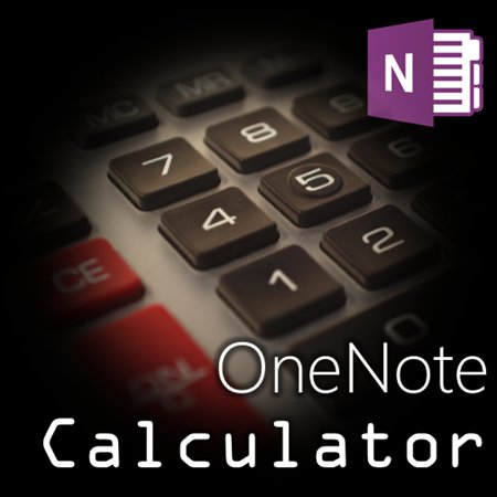 OneNote calculator OneNote calculator
