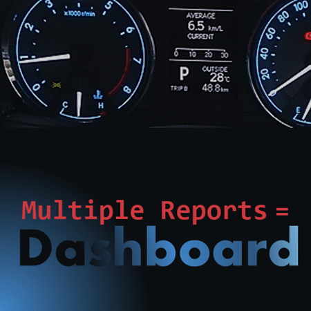 Data visualization with Excel Dashboards