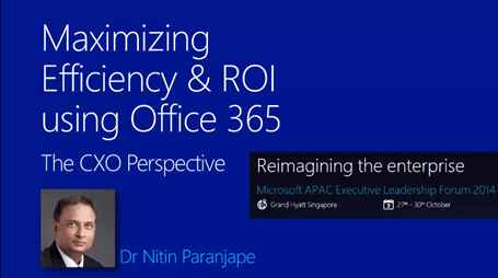 how to maximize efficiency using Office 365