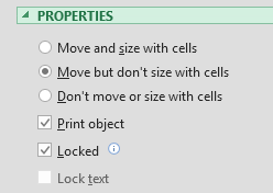 Slicer size and properties