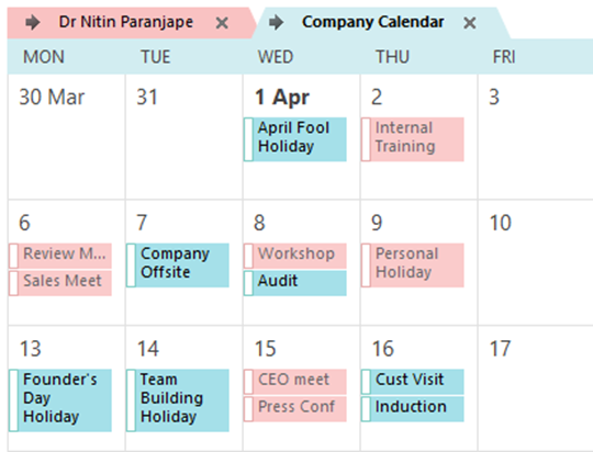 How To Combine Multiple Calendars In Outlook Efficiency 365