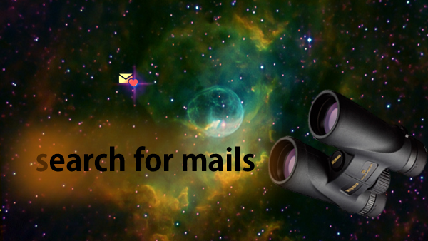 search Junk Mail 