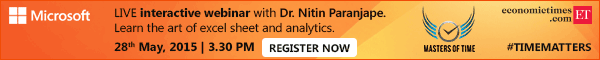 Data Analytics Webinar with Dr.Nitin Paranjape