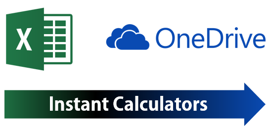 Instant web calculators