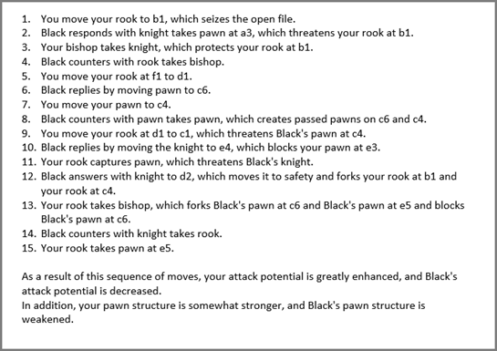 Word version of Chessmaster advice - formatted and numbered for better legibility