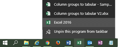 Open an independent copy of Excel when it is busy processing another copy
