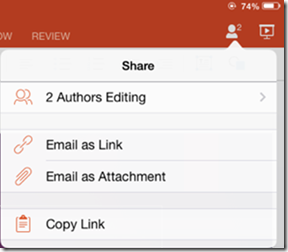 Multiple persons to edit the same document