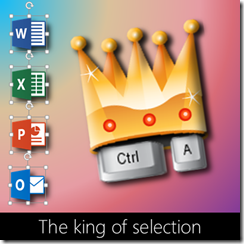 Learn all about select all - ctrl A