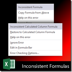 How to handle inconsistent formulas in Excel - Dr. Nitin Paranjape