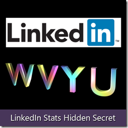 Linkedin Who've viewed your updates - hidden secret by Dr. Nitin Paranjape
