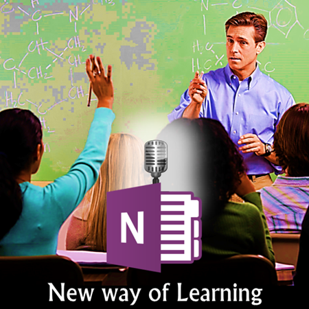 new way of learning with OneNote for students