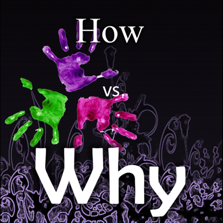 How vs. why mindset How vs. why mindset