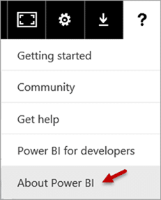 About Power BI About Power BI