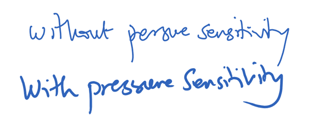 beautiful handwritten notes using OneNote