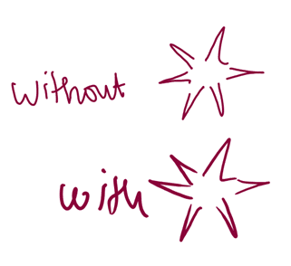 Drawing using a pen in OneNote