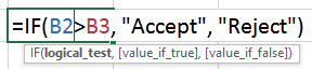 clip_image007 Excel IF function - Syntax Tooltip