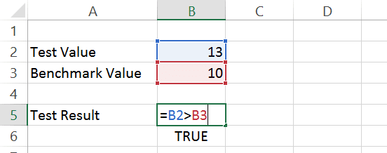image Excel IF function - logic