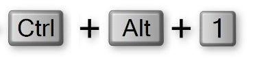 Ctrl Alt 1