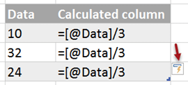 Changed formula is auto-copied