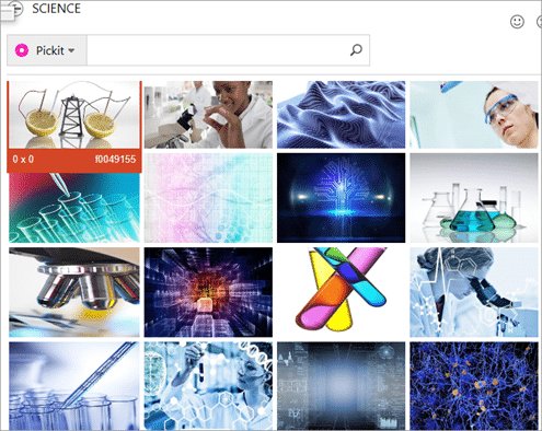 PowerPoint Online Pictures - from Pickit