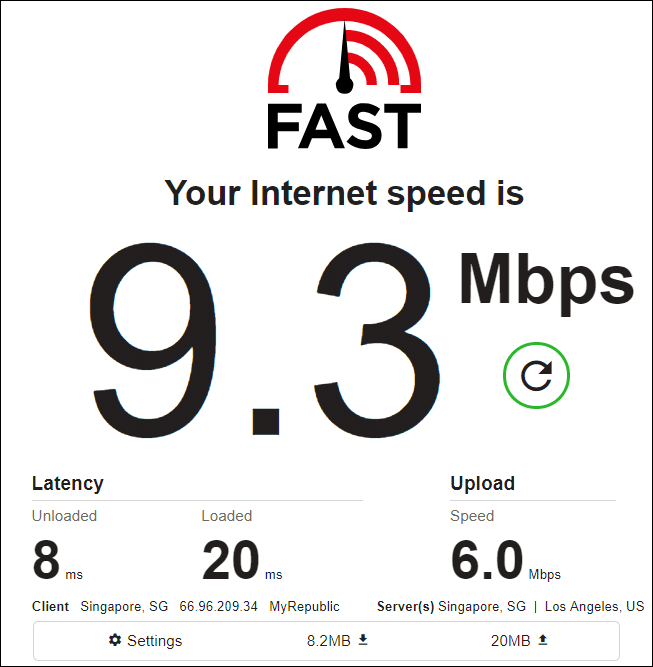 best internet speedtest