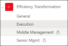 Hierarchy example