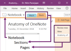 Link notes to meetings using OneNote
