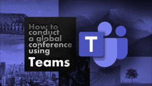 Teams online conference