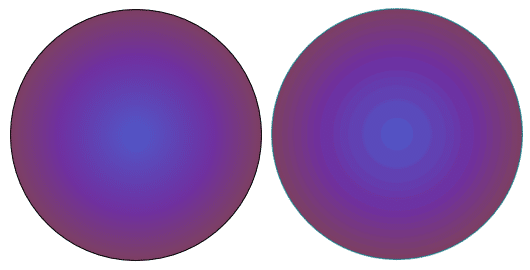 Remote and in-person gradient - the difference