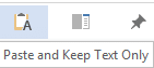 paste as text