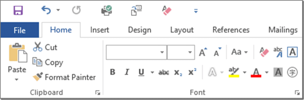 white theme in Office