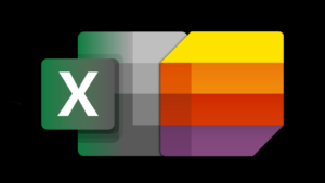 Excel vs lists poster