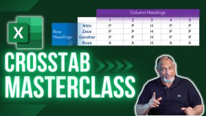 Crosstab masterclass poster
