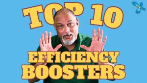 CXO efficiency boosters