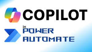 Copilot in Power Automate
