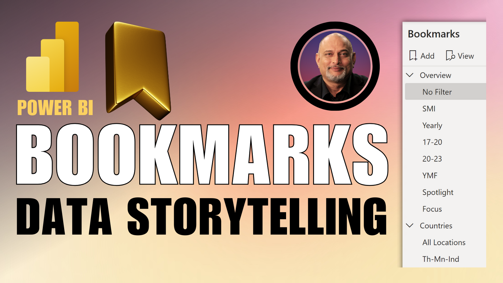 How to use Power BI Bookmarks for data storytelling