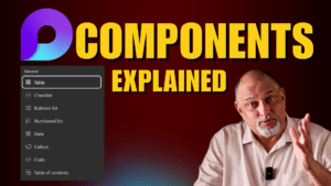 Loop components