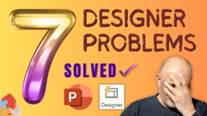 Designer problems