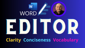 Word Editor poster