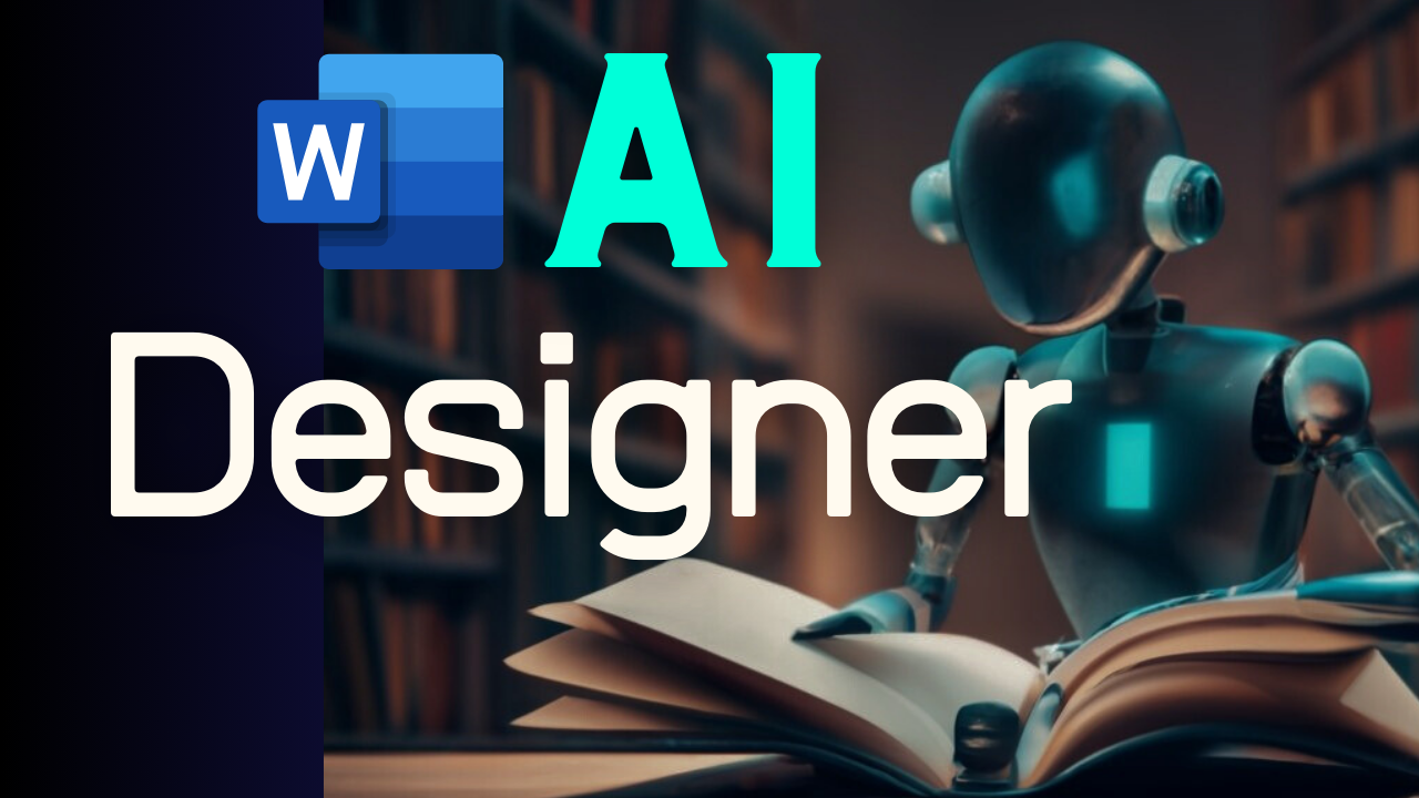 AI Designer in Microsoft Word