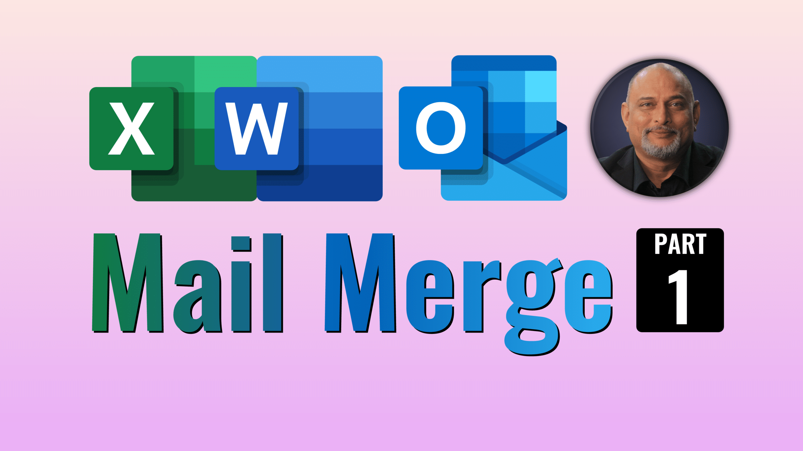 Mail Merge Part 1 – Excel data – Word Mail Merge