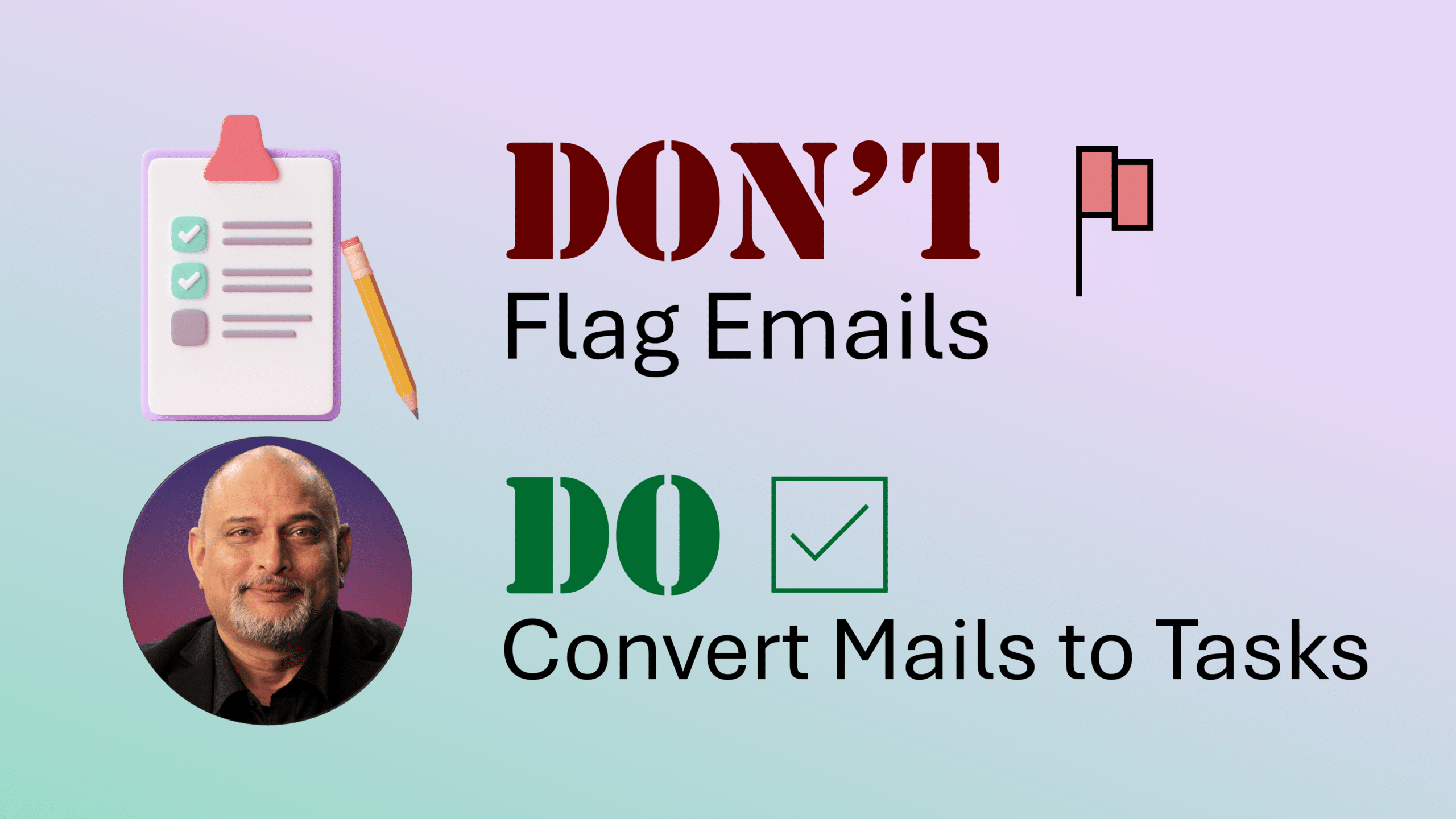 8 ways to create tasks from email – Stop Flagging Mails
