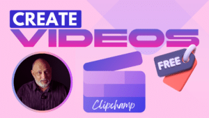 Clipchamp video editor poster