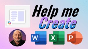 Help me create - Copilot