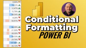 Power BI Conditional Formatting