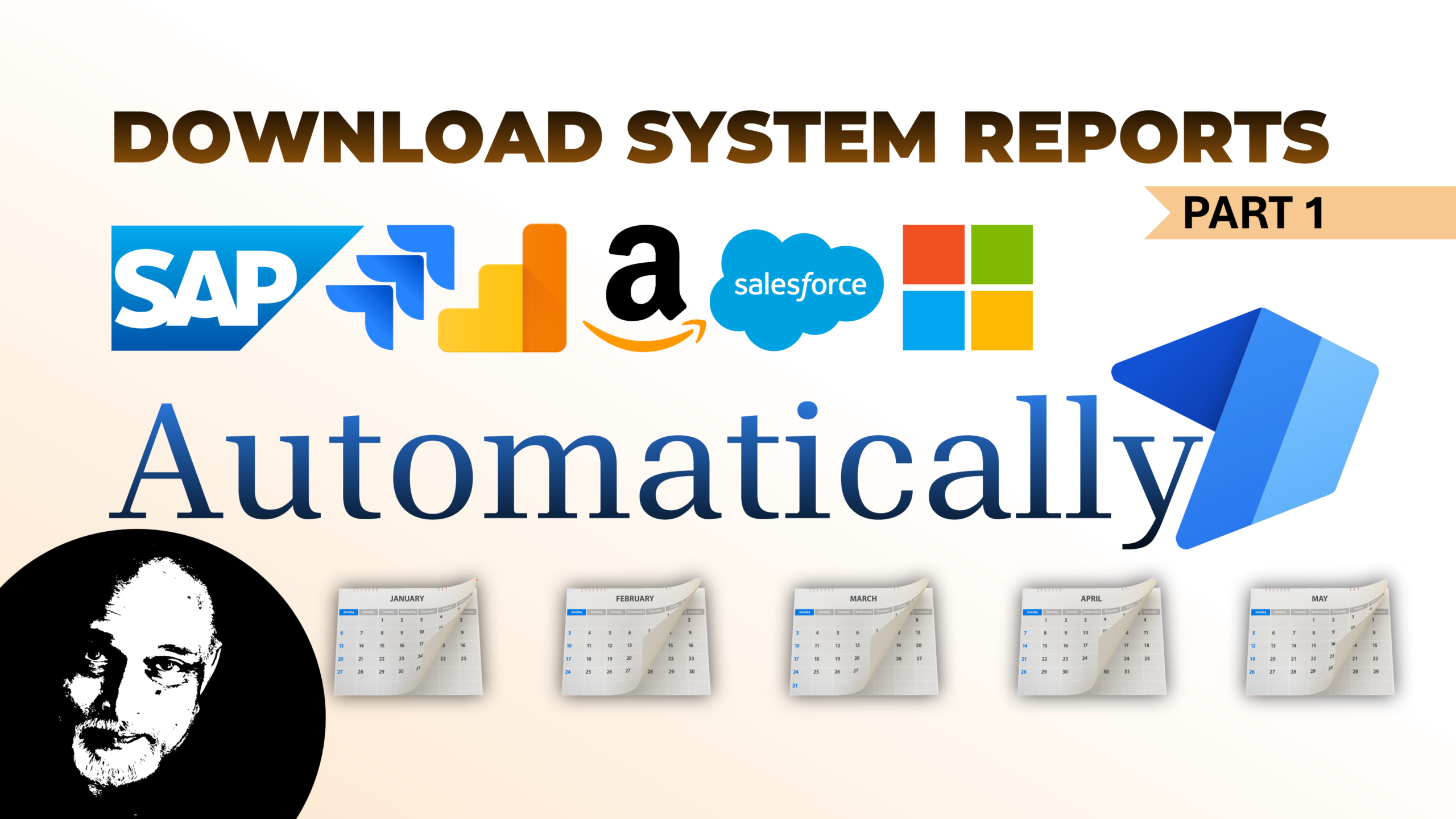 Download System Reports Automatically – Power Automate – Part 1