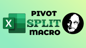 Pivot Filter Macro